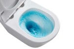 Kielle - Nefia Závěsné WC se sedátkem Softclose, Vortex Rimless+, bílá 30127010-SET1