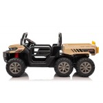 Mamido Elektrické autíčko Farmer Truck 24V 4x200W zlaté