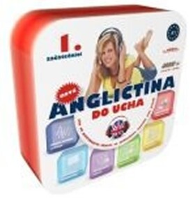 Angličtina do ucha 1. pro začátečníky - 10 audio CD + 1xCD ROM