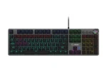 MSI FORGE GK310 černá / Herní klávesnice / USB / CZ+SK layout / 1.8 m (OS1-8ZA8012-000)
