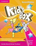 Kid´s Box Starter Class Book with CD-ROM, 2nd Edition - Nixon, Caroline; Tomlinson, Michael