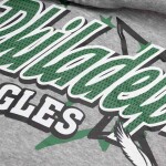 New Era Pánská mikina Philadelphia Eagles NFL Sport Classics Oversized Hoodie Velikost: M