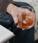 Bella Rose Sklenice na whisky Bad Day, čirá barva, sklo,