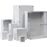 BERNSTEIN CT-621 2620000000 univerzální pouzdro 160 x 80 x 55 polykarbonát šedobílá (RAL 7035) 1 ks