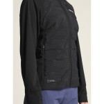 Běžecká bunda CRAFT ADV Nordic Training Speed 2 - černá Velikost textilu: L