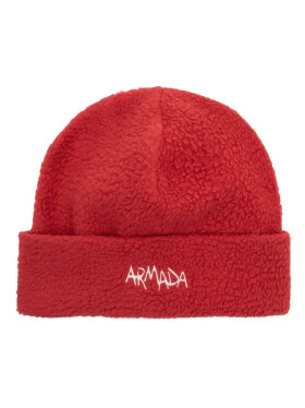 Čepice ARMADA McCole Hi-Pile Fleece Chile Rista