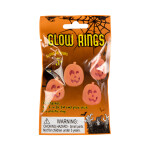 Svítící prstýnky Dýně 4 ks - Albi