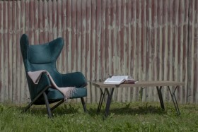 BRADOP Designové křeslo/ušák MILANO - A43