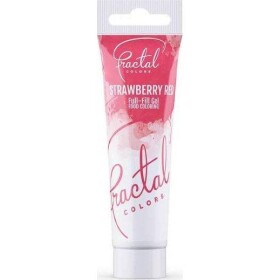 Gelová barva Fractal Strawberry Red (30