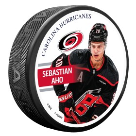 Mustang Puk Carolina Hurricanes NHL Sebastian Aho - Portrait Series