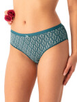 Kalhotky Key LPC 512 B25 A'2 S-2XL zeleno-růžová XXL