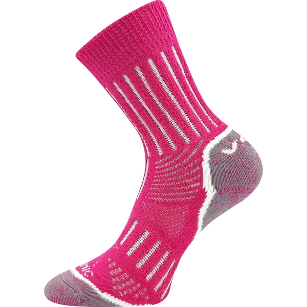 VOXX Ponožky dětské sportovní GURU magenta 35-38 119680