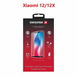 SWISSTEN FULL GLUE COLOR FRAME CASE FRIENDLY sklo pro XIAOMI 12 12X černá (54501820)