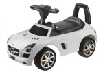 Mamido Odrážedlo Mercedes Benz se zvuky bílý