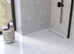 Laveo - Basso - sprchový žlab 60 cm, černá COB_760D