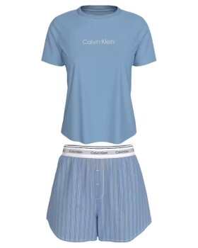Dámský komplet Calvin Klein QS7576 TEE SHORT SET