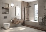DEANTE - Therm titan - Sprchový sloup, s vanovou baterií, termostat NAC_D1HT