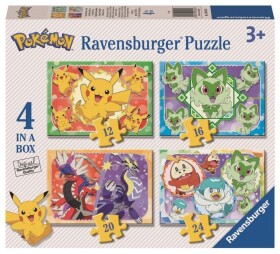 Puzzle Pokémoni 4 v 1