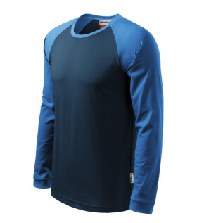 Street LS triko unisex námořní modrá XL