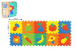Pěnové puzzle - Ovoce