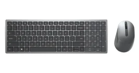 DELL KM7120W FR šedá / Set bezdrátové klávesnice a myši / FR / 2.4GHz / Bluetooth / USB (KM7120W-GY-FR)