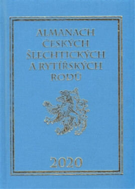 Almanach českých šlechtických rytířských rodů 2020 Karel Vavřínek