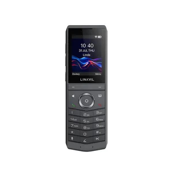 Fanvil W620W / Přenosný WiFi telefon / Wi-Fi 6 / 2,4" displej / 3000 mAh (W620W)