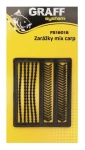 Graff Zarážky Mix Carp Černé (FS16018-B)