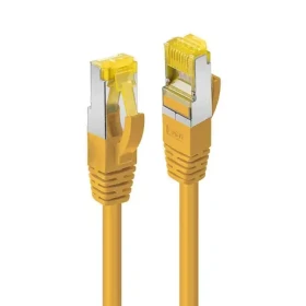 Lindy S/FTP Cat7 0,3 m žlutá / Patch kabel / RJ45-RJ45 / LSZH (47660)