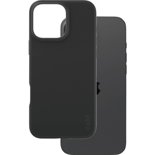 PanzerGlass CARE by ® Fashionable zadní kryt na mobil Apple iPhone Pro Max černá 1552552 1396