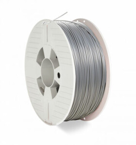 Verbatim 3D Printer Filament PLA 1.75mm 335m 1kg stříbrno-metalickyšedá (55319)