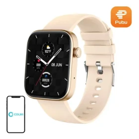 Colmi P71 zlatá / Chytré hodinky / 1.9" / IP68 / Bluetooth / multisport (P71 GOLD)