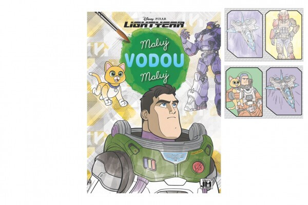 Rakeťák - Maluj vodou, 1. vydání