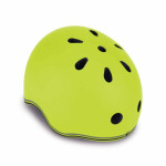 Dětská přilba Globber Lime Green Jr 506-106 NEPLATÍ