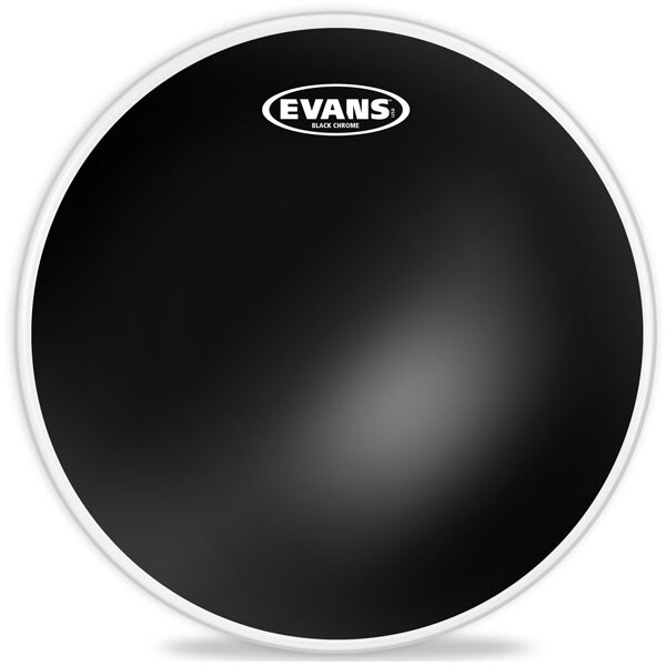 Evans TT12CHR Black Chrome 12"