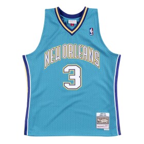 Mitchell & Ness Pánský dres New Orleans Pelicans NBA Chris Paul #3 New Orleans Hornets 2005-06 Swingman Teal Velikost: 2XL