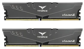 Team Group T-Force Vulcan Z 16GB (2x8GB) černá / DDR4 / 3200 MHz / CL16-20-20-40 / 1,35 V / XMP 2.0 (TLZGD416G3200HC16FDC01)
