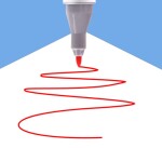 M&G M&G, APMT8605, Student Artist, sada permanentních, oboustranných popisovačů, 60 ks