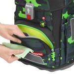 Školní aktovka Step by Step CLOUD, Black Cat Chiko - 5 dílný set, AGR certifikát