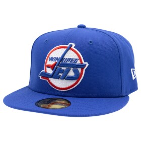 New Era Pánská kšiltovka Winnipeg Jets NHL Vintage Logo 59FIFTY Fitted Velikost: 7 1/8
