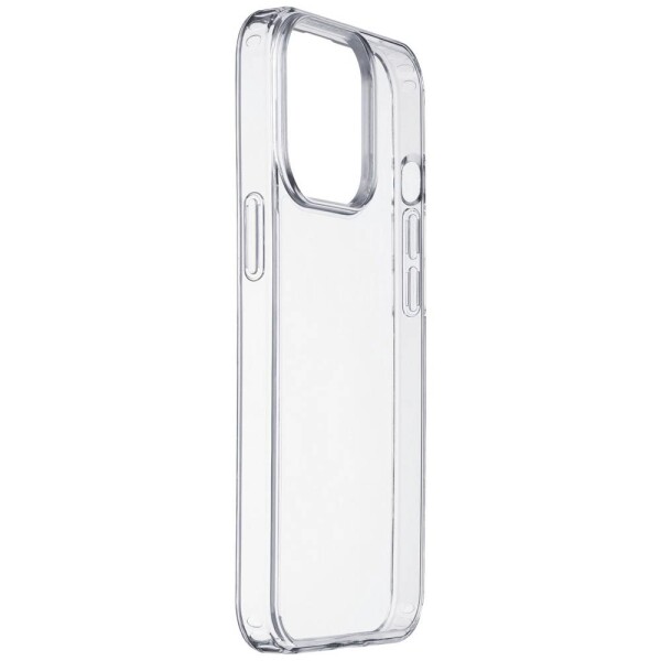 Cellularline Clear Strong Case zadní kryt na mobil Apple iPhone 15 Pro Max transparentní Kompatibilní s MagSafe CLEARDUOIPH15PRMT