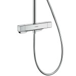 HANSGROHE - Croma Sprchový set Showerpipe s termostatem, 1jet, EcoSmart, chrom 27660000