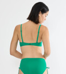 Mix & Match Summer – Vyztužený plavkový top se srdcovým výstřihem Triumph PALM GREEN 38C