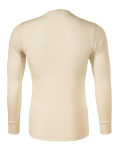 Merino Rise LS triko pánské mandlová L