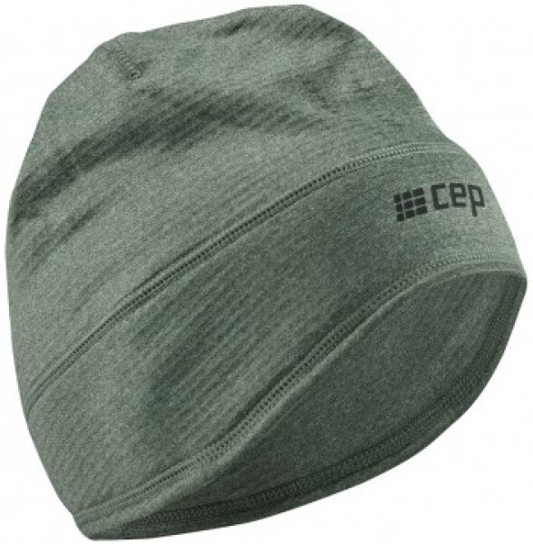 Běžecká čepice CEP COLD WEATHER - green