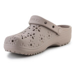 Crocs Classic Floral Cut Out Clog W 210927-214 Žabky EU 37/38