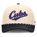 Nike Pánská kšiltovka Chicago Cubs MLB Cooperstown Rise Adjustable Natural Velikost: M/L
