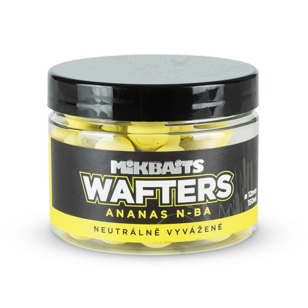 Mikbaits Boilie vyvážené nástrahy Wafters 150ml - Ananas N-BA 16mm,Mikbaits Boilie vyvážené nástrahy Wafters 150ml - Ananas N-BA 16mm