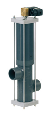 Dinotec Ventil BESGO - 3-cestný prací ventil Ø75 mm
