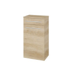 Dřevojas - Nízká skříňka DOS SNDZ 50 - D15 Nebraska / Úchytka T02 / D15 Nebraska / Levé 211325B